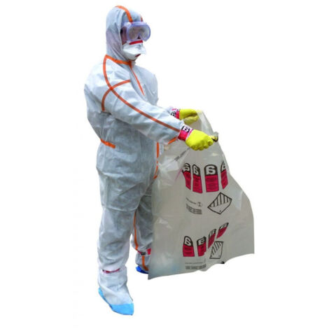 MONOS DESECHABLES BASICLEAN PLUS CAT III TIPO 5/6 BLANCO T5 - SEGETEX-EIF - CS7035