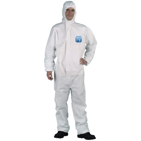 MONOS DESECHABLES ULTIMA COMFORT CAT3 TIPO 5 Y 6 BLANCO T6 3XL - SEGETEX-EIF - CM96