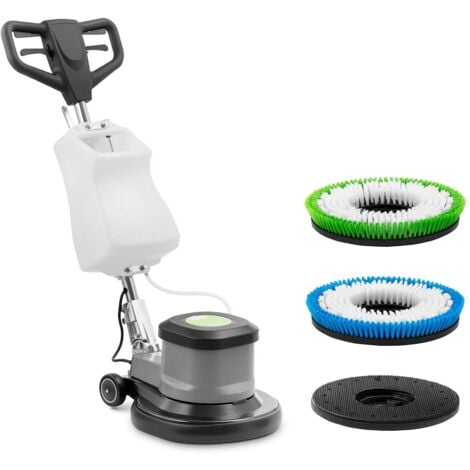 Hoover F3860/1 011 Polisher - Lucidatrice Parquet, 600 W, 2 Set di  spazzole, 1 Set di Panni, Sacco 3 Litri