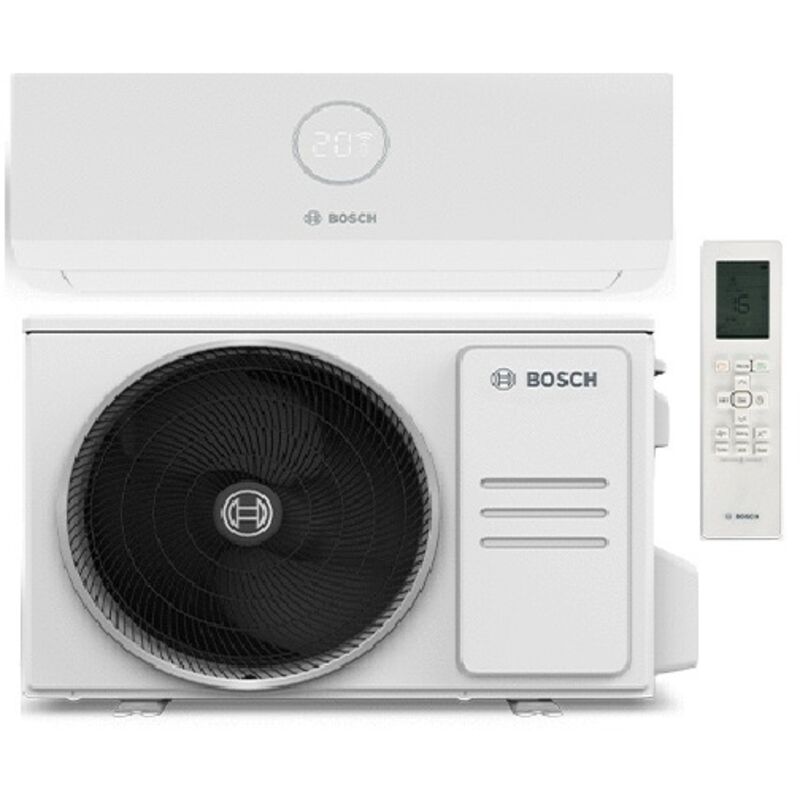 Ensemble climatiseur mono split réversible CL3000I SET 53 WE BOSCH 7733701737 - vue 2