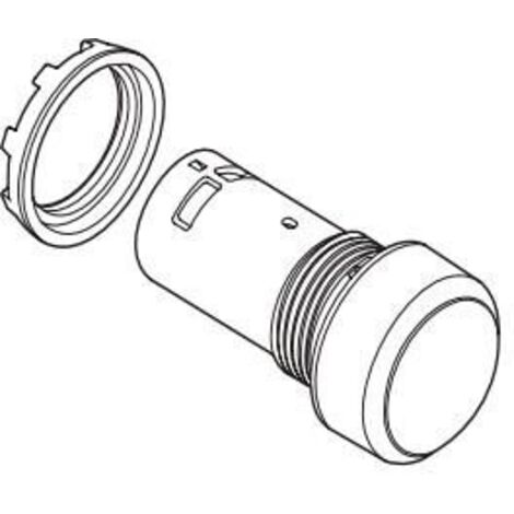 Monostabiler Taster CP1-10R-01 konkav 1NC, rot