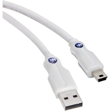 Monster Câble USB A vers Mini B/Mini-B - 0,46 m