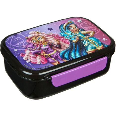 Monster High Brotdose – Ideal für Schule, Picknick & Ausflüge Lunchbox
