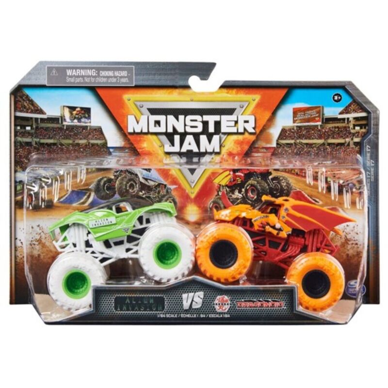 Monster Jam Bakugan contro l'alieno 1:64