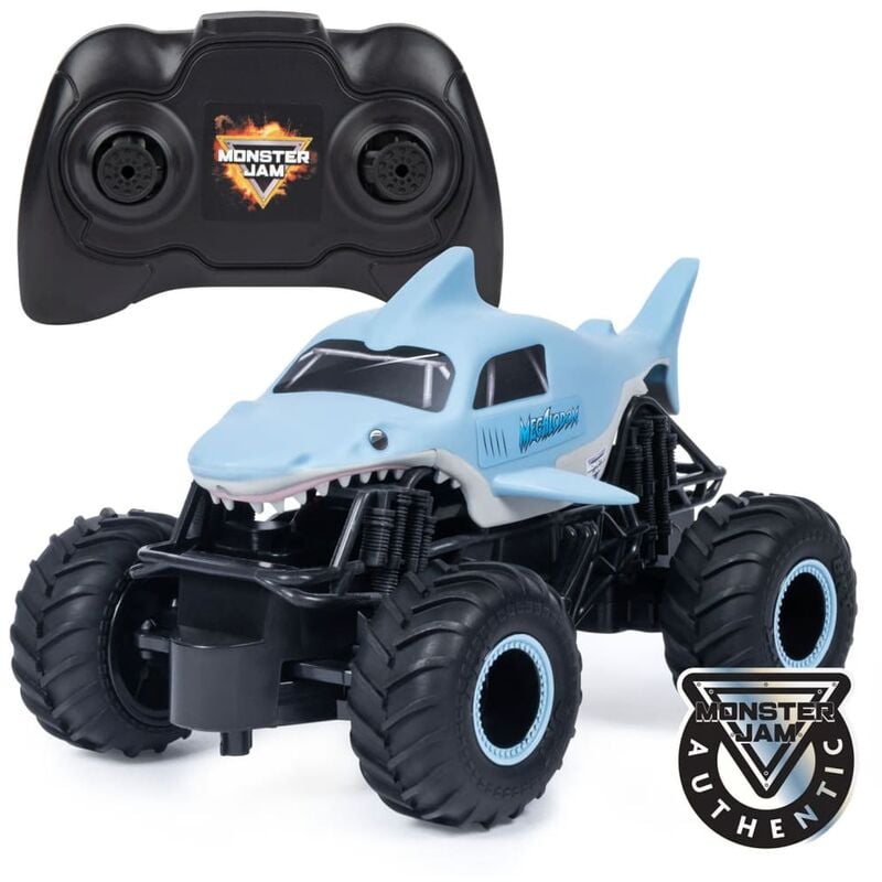 

Coche teledirigido de juguete Megalodon 1:24 - Monster Jam