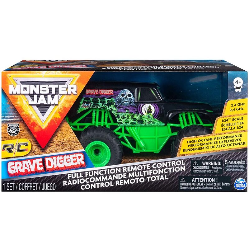 Monster Jam - rc Grave Digger 1:24 Scale