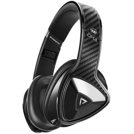 Monster - monster dna pro 2.0 over-ear headphones- matte black - 13702100 - 5401101570532