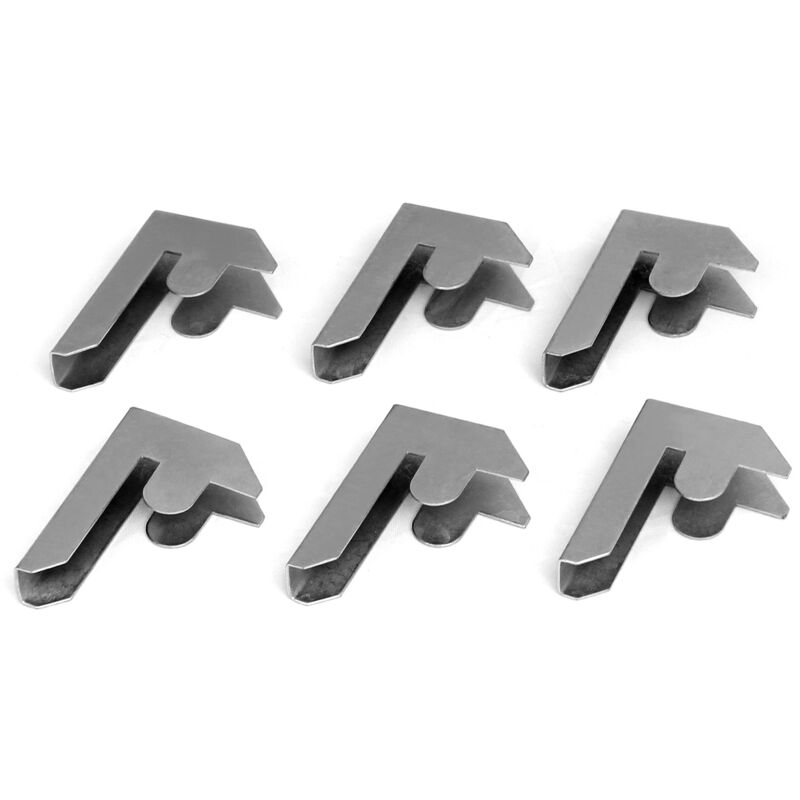 Monstershop Monster Racking Galwix Bay Connectors (6 pack) in Silver