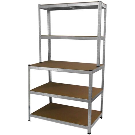 Monster Racking Galwix Workbench Shelving Unit  - no mallet