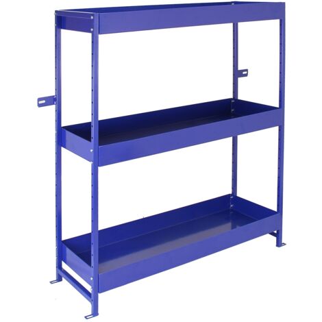 Monster Racking Lightning Metal Van Shelving Unit