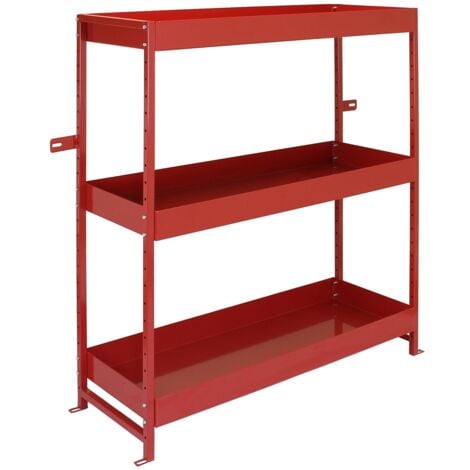 Monster Racking Volcano Metal Van Shelving Unit