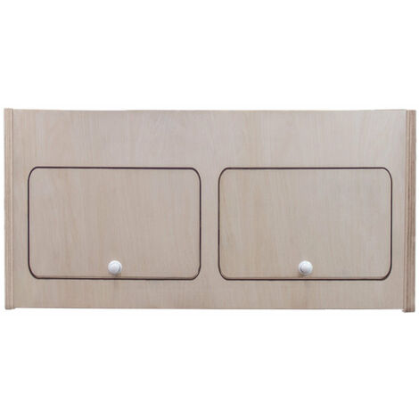 Monster Racking – Armoire de rangement en contreplaqué de bouleau – 80 cm x 35 cm x 35 cm – Charnières à fermeture douce automatique – Trous pré-percés inclus
