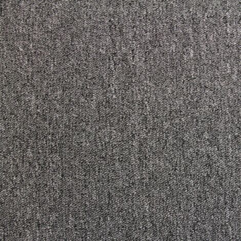 Monster-Shop – Dalle de moquette ultra-résistante anthracite – 20 dalles 50cm x 50cm – Superficie 5m² – Pour usage intensif intérieur