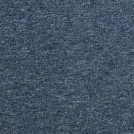 Monster-Shop – Dalle de moquette ultra-résistante bleu tempête – Pack de 20 dalles 50cm x 50cm – Matériaux polypropylène et polyester – Superficie 5m²