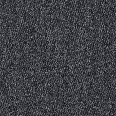 Monster-Shop – Dalle de moquette ultra-résistante 50cm x 50cm – Couleur charbon noir – Paquet de 20 dalles pour usage intensif – Surface 5m²
