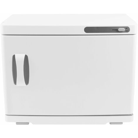 Monster-Shop – Sèche-serviette électrique vapeur 23L – Capacité 70 serviettes – Température 10 à 70°C – Lampe UV intégrée – Design compact pour salon et spa