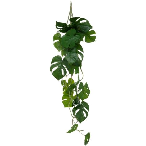 Plante Monstera artificielle avec pot 45 cm Vert vidaXL212211