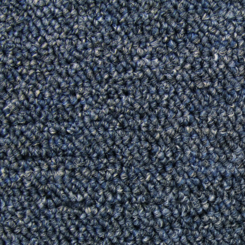 Image of 40 x Piastrelle di moquette Storm Blue 10m2 - Blu