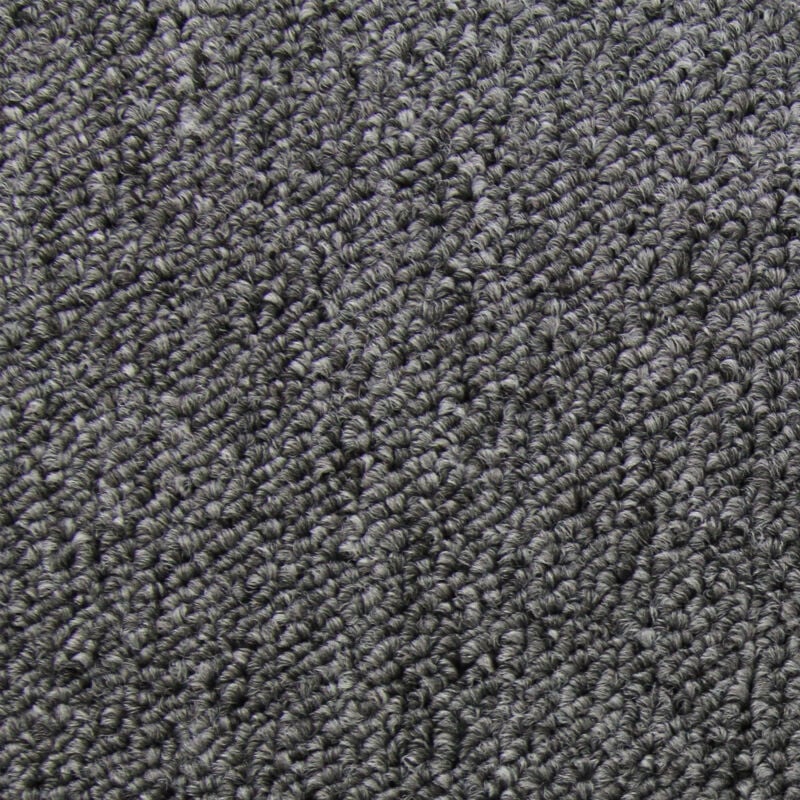 Image of 40 x Piastrelle di moquette Grigio Antracite 10m2 - Antracite