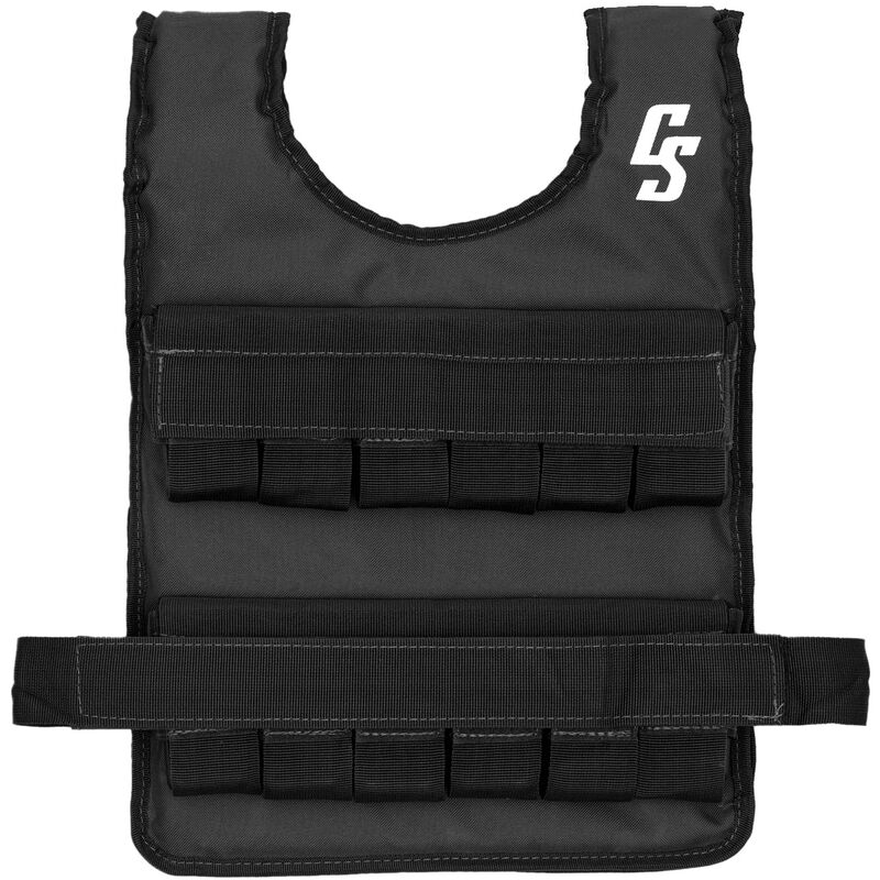 

Capital Sports - Monstervest Chaleco de peso 25 kg Tamaño único Nylon Negro