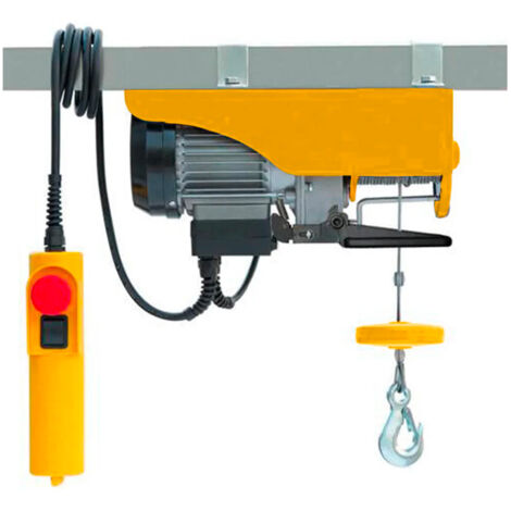 MONTA CARICHI/PARANCO 800W 12MT 250/500KG TOLSEN