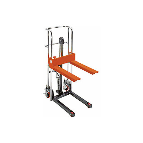 Montacargas de plataforma  hidráulica de pedal  margen de