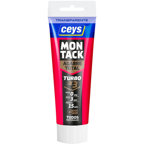 Montack Turbo Tube Transparent 125 Ml