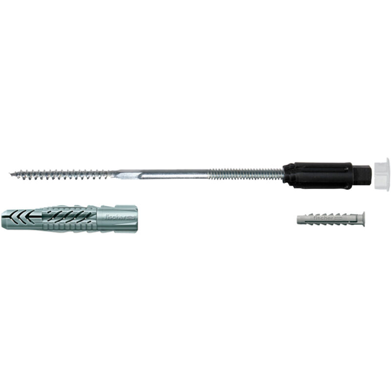 Fischer - 20x Abstandsmontagesystem Thermax 10x140 M10 - 45704