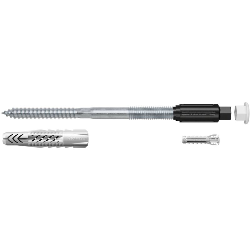 Fischer - 2x Abstandsmontagesystem Thermax 8/120 M6 b - 45682
