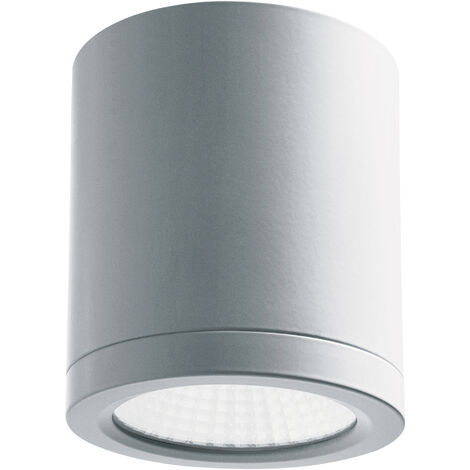 Montage en surface BUIS IP54 LED COB 14W 1333lm CRI80 3000K 50º Gris