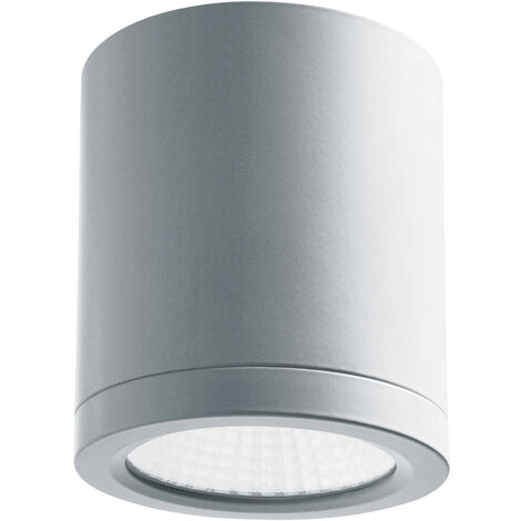 Montage en surface BUIS IP54 LED COB 14W 1422lm CRI80 4000K 50º Gris