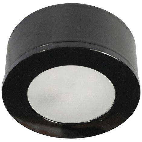 Montage en surface IBIZA IP44 LED SMD 3.20W 290lm CRI80 3000K 110º Noir