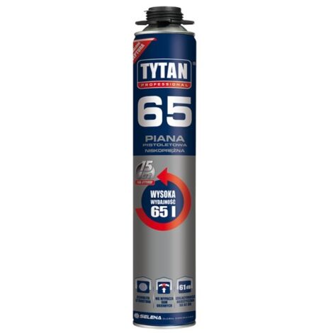 Montage mousse Tytan professional 65 haut rendement faible expansion