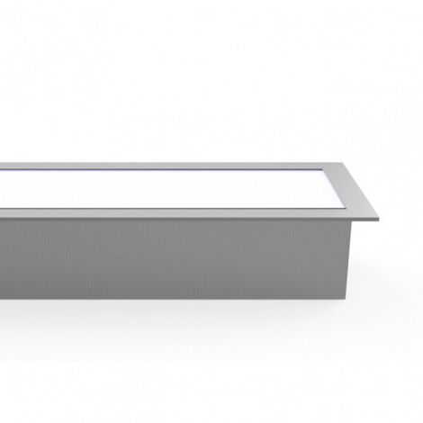 Montage mural 20w 6400k Linex Aluminium 1600lm 60x6.5x3.5