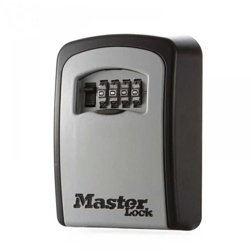 Montage Mural Boite à Clé Sécurisée, Extérieur étanche Combinaison Clé Coffre de Stockage Coffre-Fort pour Les Clés de la Maison de la Maison de