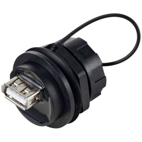 Montage USB 2.0 TC-12770488 TRU COMPONENTS Contenu: 1 pc(s) Q058553