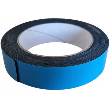 Montageband 25mm x 5m blau