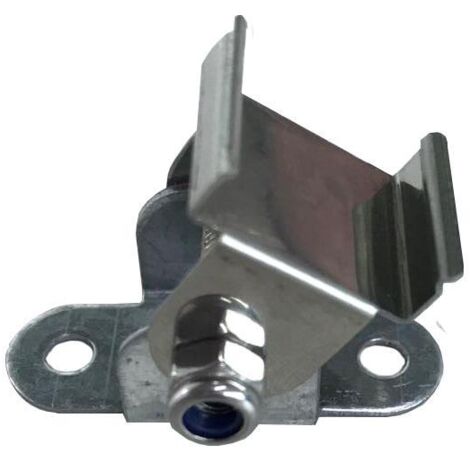Montageclip 2 Stück schwenkbar für Aufbau U-Profil 17x14mm (4276, 4599)