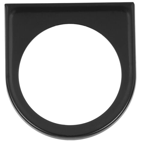 Montagehalterung für 52-mm-Anzeige - Halterung für Kfz-Modifikationen (Schwarz)