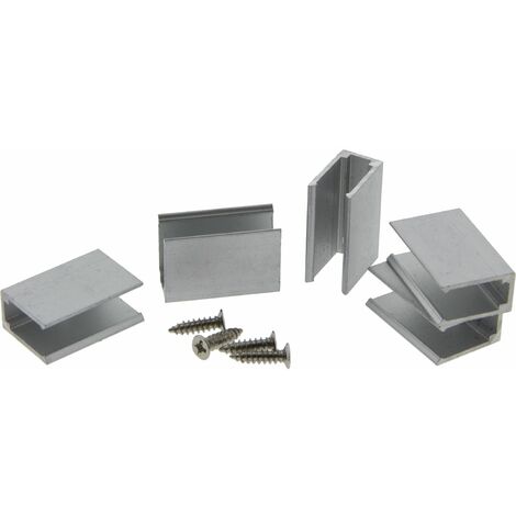 Montageklammer zu LED-Band SL-Flexline Aluminium Set zu 10 Stk.