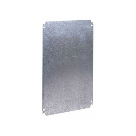 Montageplatte aus Metall 500x500mm
