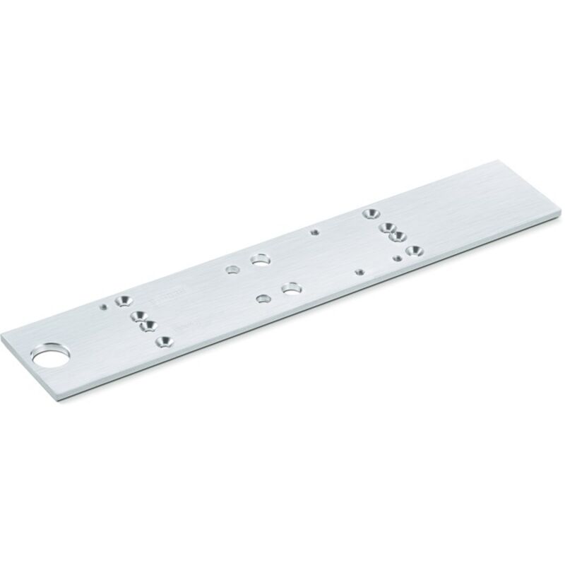 Geze Montageplatte Für Ts 5000efs/rfs/e-hy/4000e, Silber