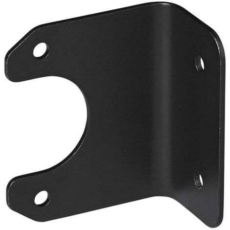 Montageplatte metall abgewinkelt 66 x 57 cm