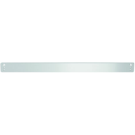 Montageplatte passend für Gleitschiene G-N XEA silber P600 Höhe 40 mm