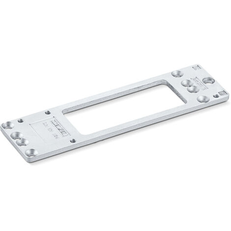 Montagepl.silber f.TS 2000 NV u.NV BC