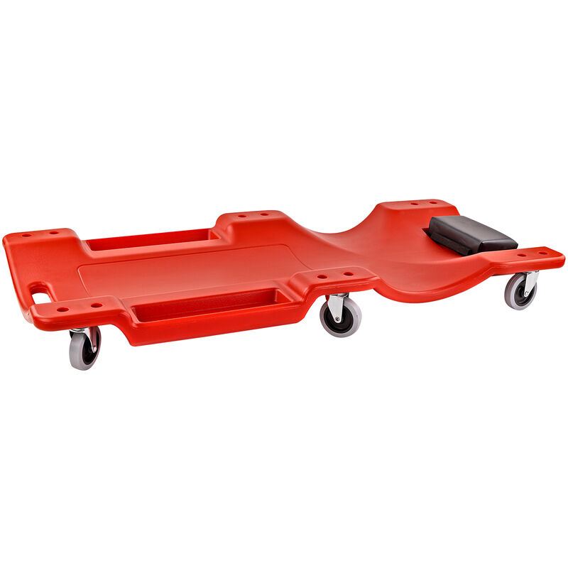 Image of Montagerollbrett Montageliege Rollbrett Montagebrett Arbeitsliege aus Kunststoff