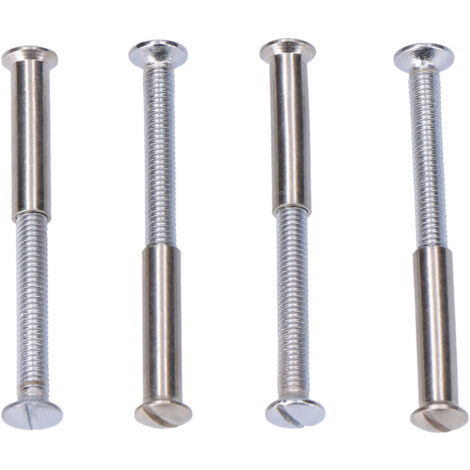 Montageschrauben, Nickel, 4 Stk., im Blister  85254