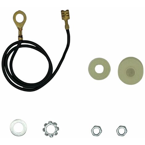 Montageset für Magnesiumanoden mit 8 mm Gewinde Lochmontage