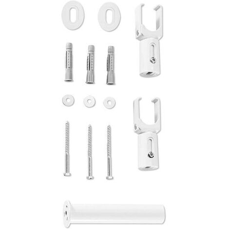 Montageset für Raumteiler MSR für Badheizkörper Therm Direct / Curve