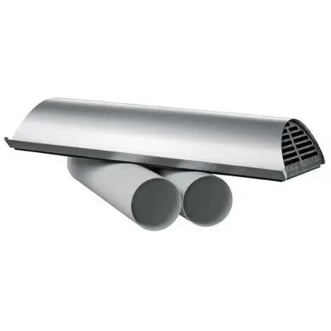 Montageset MS Freshbox 100/200 weiß/Edelstahl - Blauberg Ventilatoren